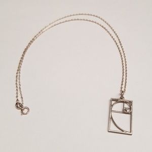 Fibonacci Spiral Necklace